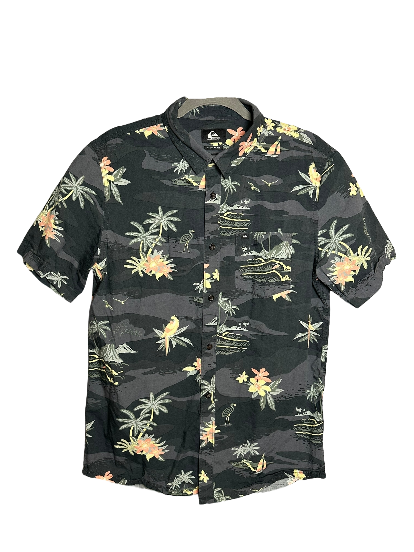 Quiksilver Button-Up - Small - Quick Thrifts