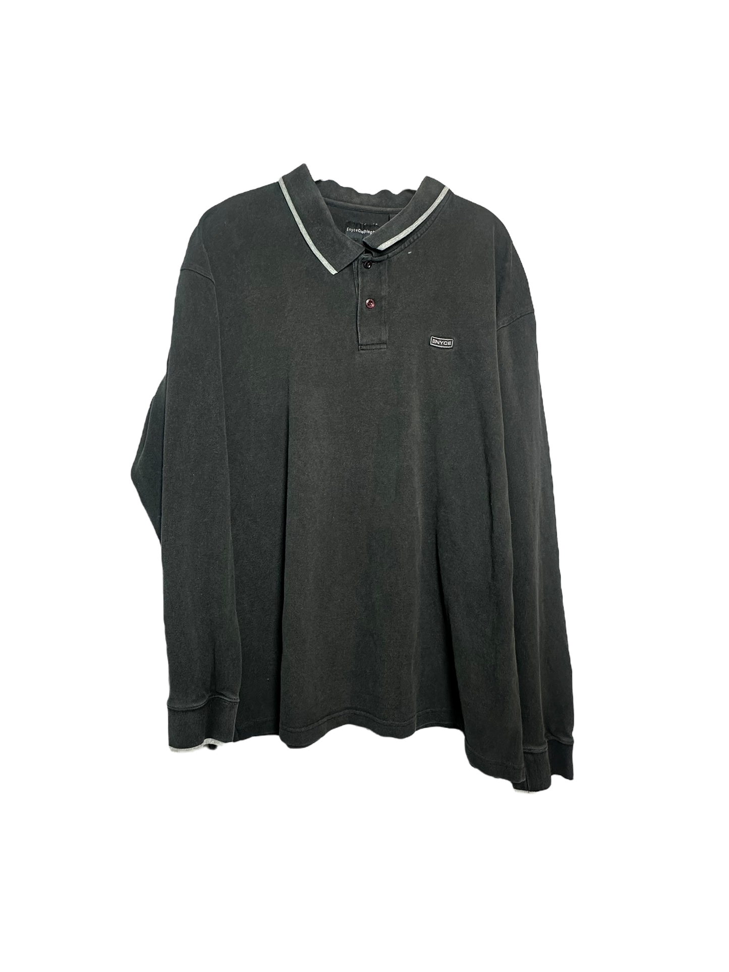 ENYCE Long Sleeve Polo - XXL - Quick Thrifts