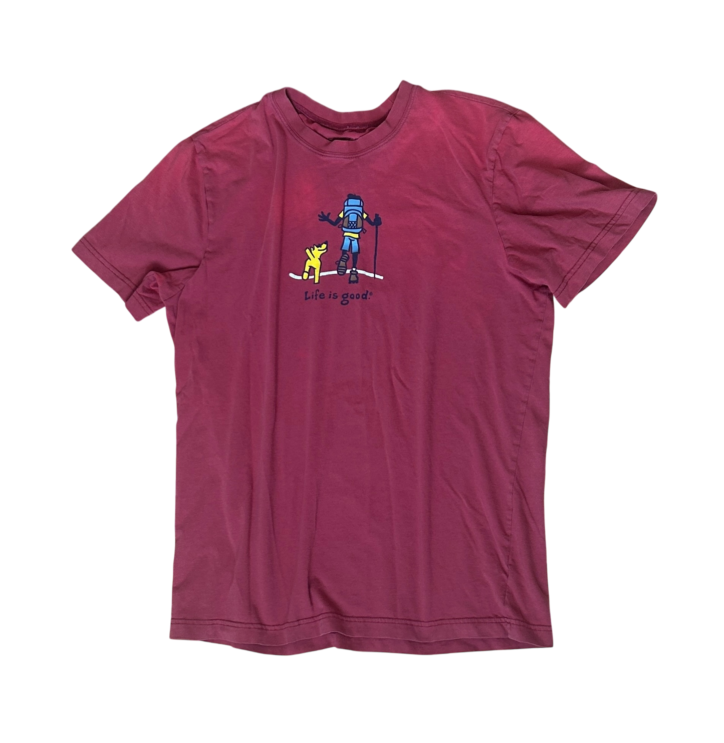 Life is Good Tee - Medium - Quick Thrifts