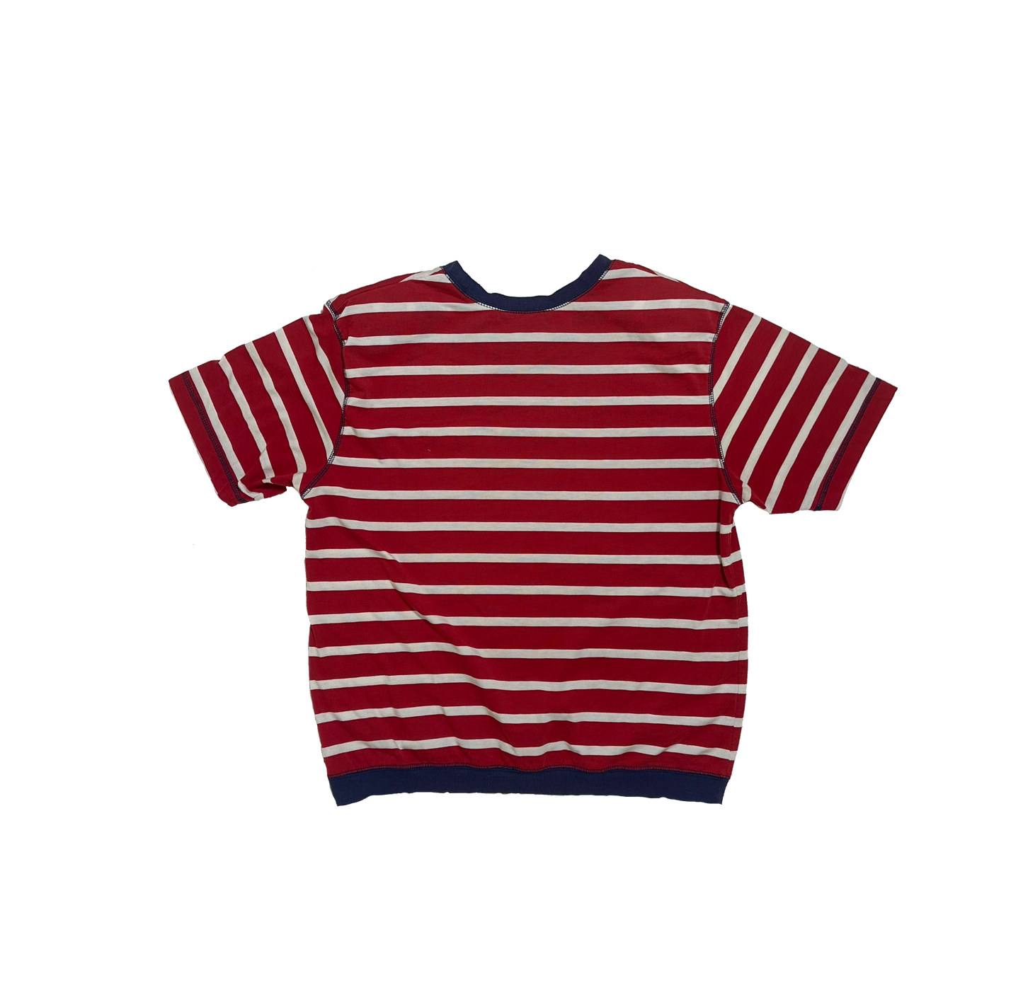 Paradise Bay Striped Tee - Quick Thrifts