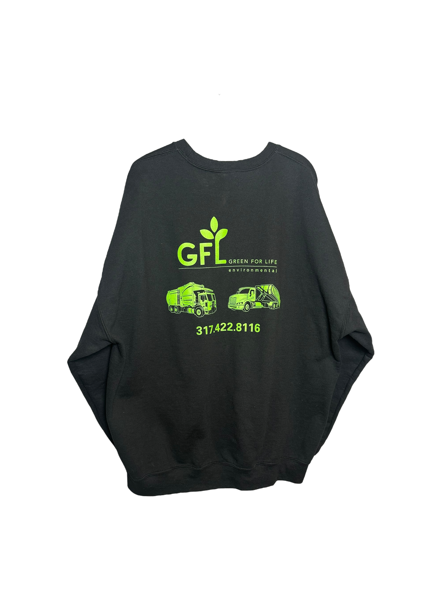 GFL Enviromental Crewneck - 2XL - Quick Thrifts