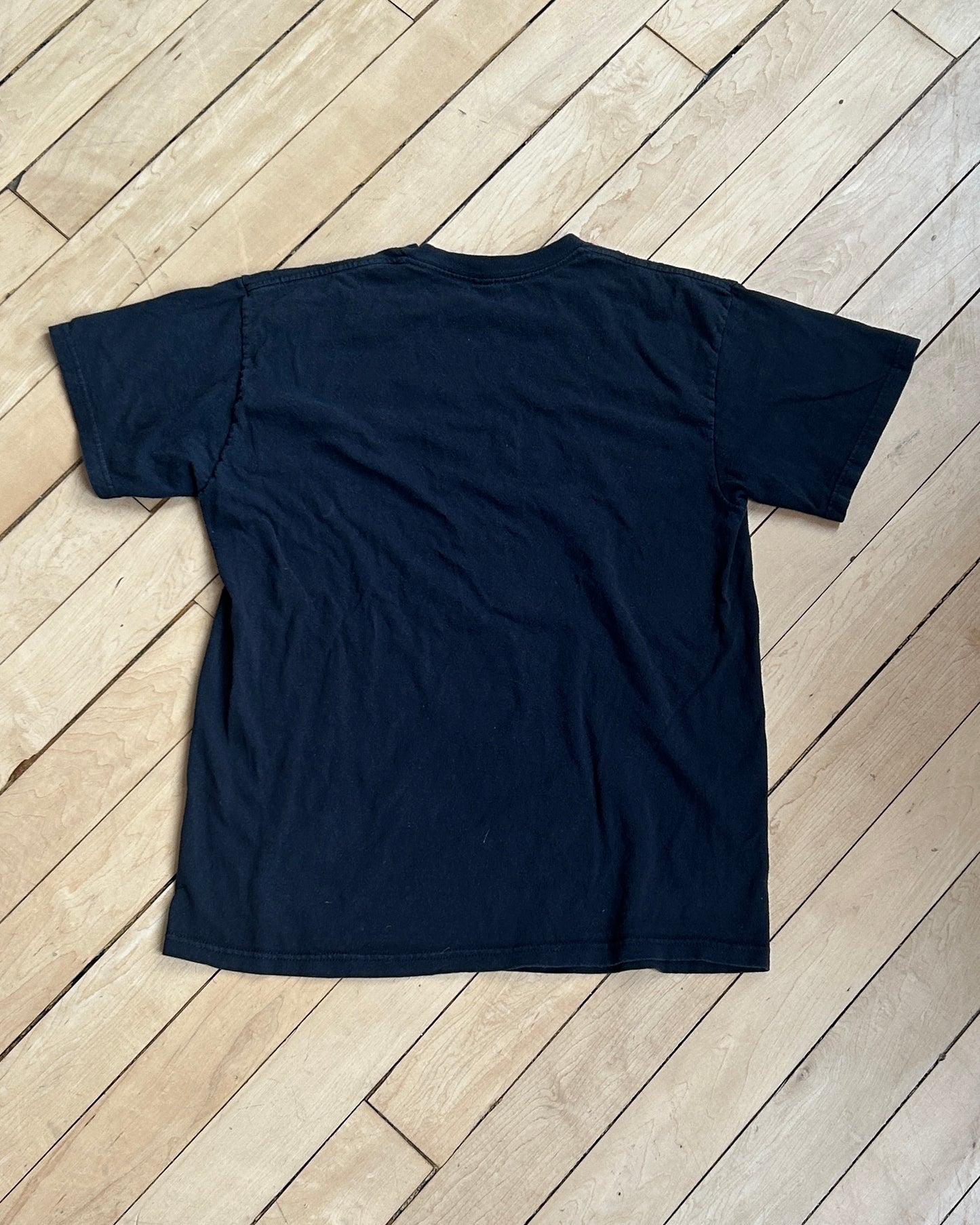 Biker From Hell Graphic Tee - Large - Quick Thrifts