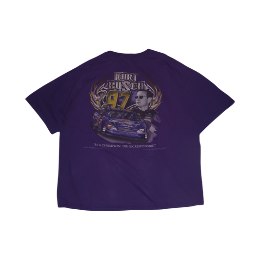 Crown Royal Racing Tee - XXL - Quick Thrifts