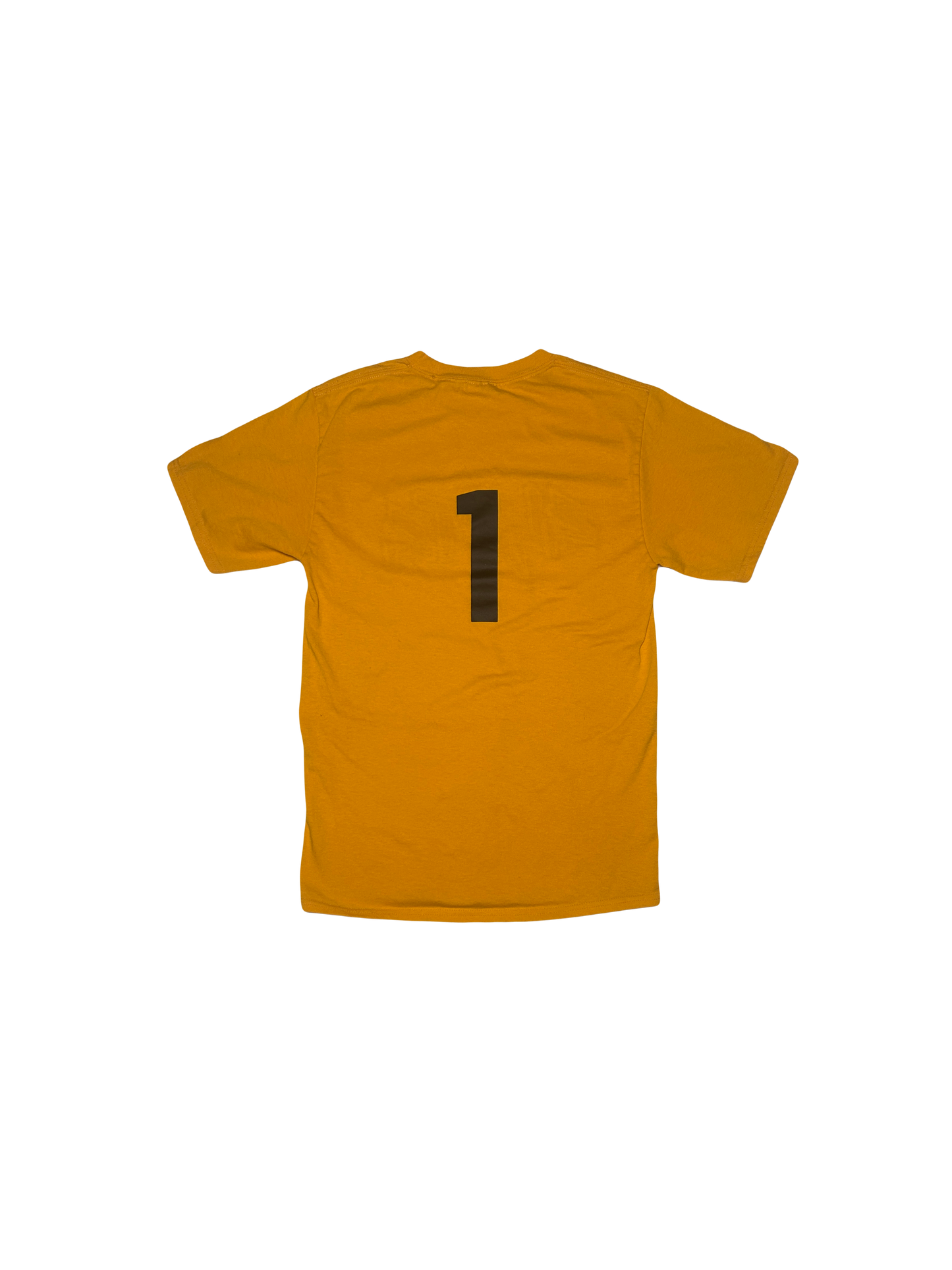 Yellow ‘ELITE’ Graffiti Tee - Quick Thrifts