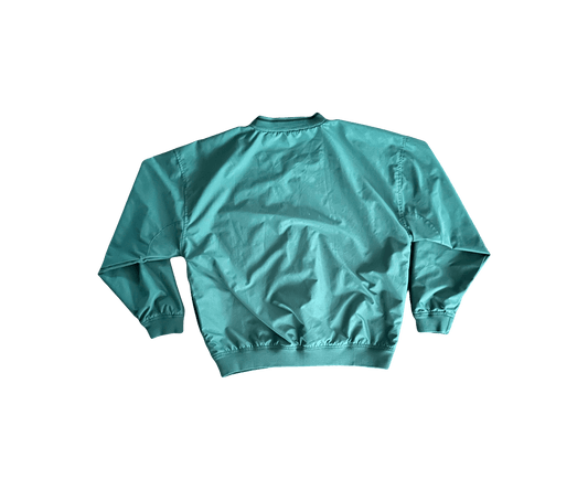 BurryLane Vintage Green Pullover Windbreaker - Large - Quick Thrifts