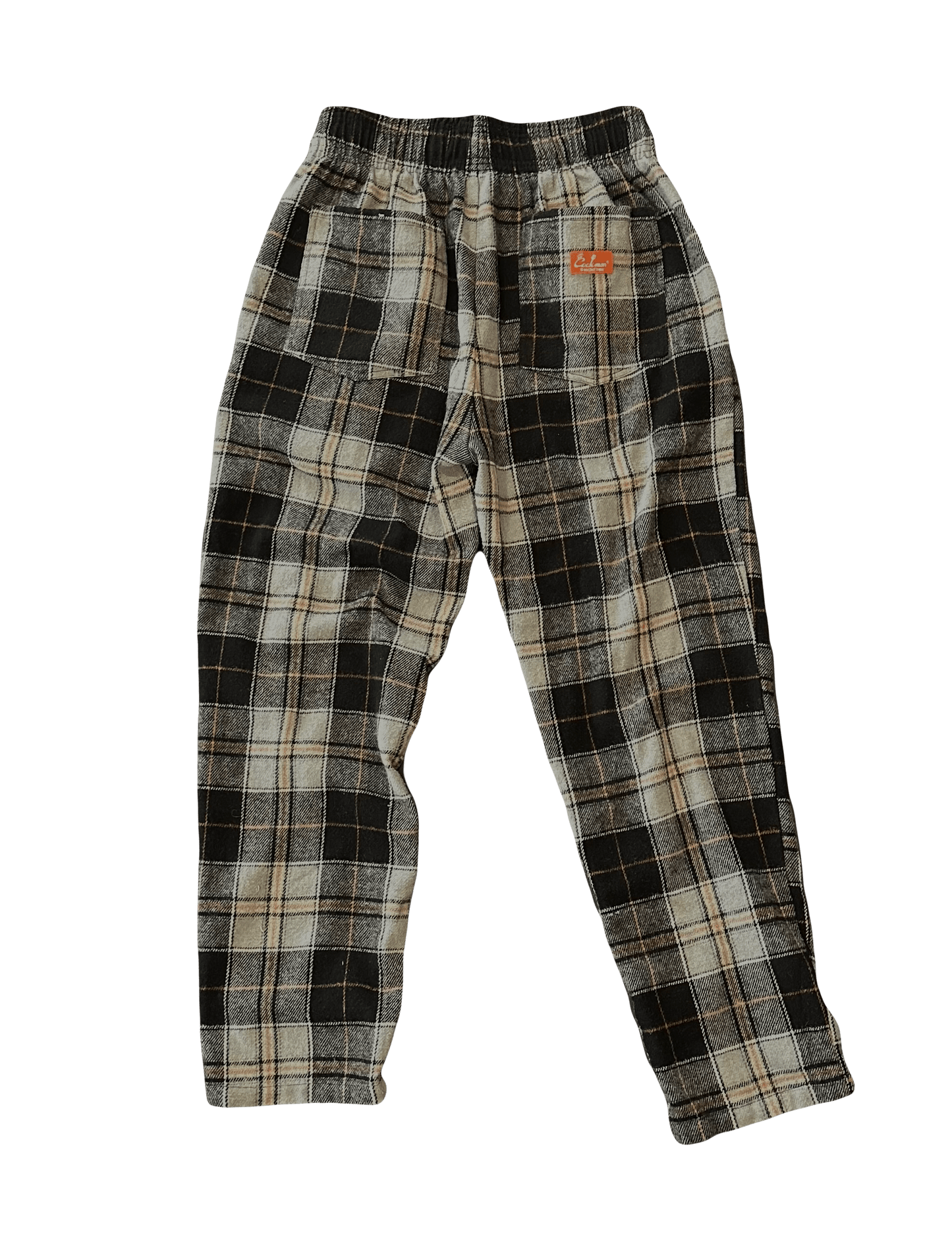 Plaid Cookman Chef Pants - Medium - Quick Thrifts