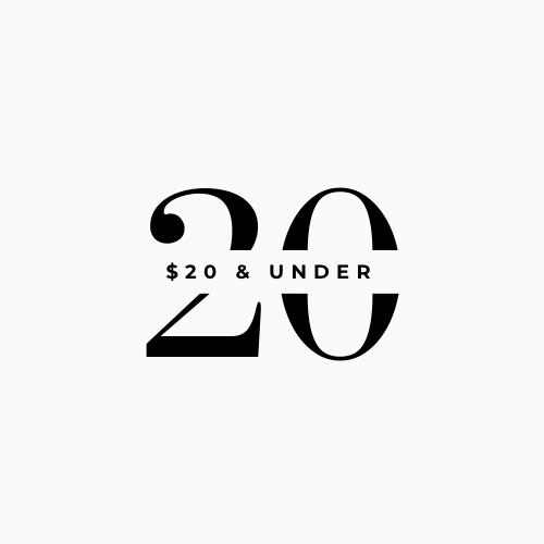 $20 & Under