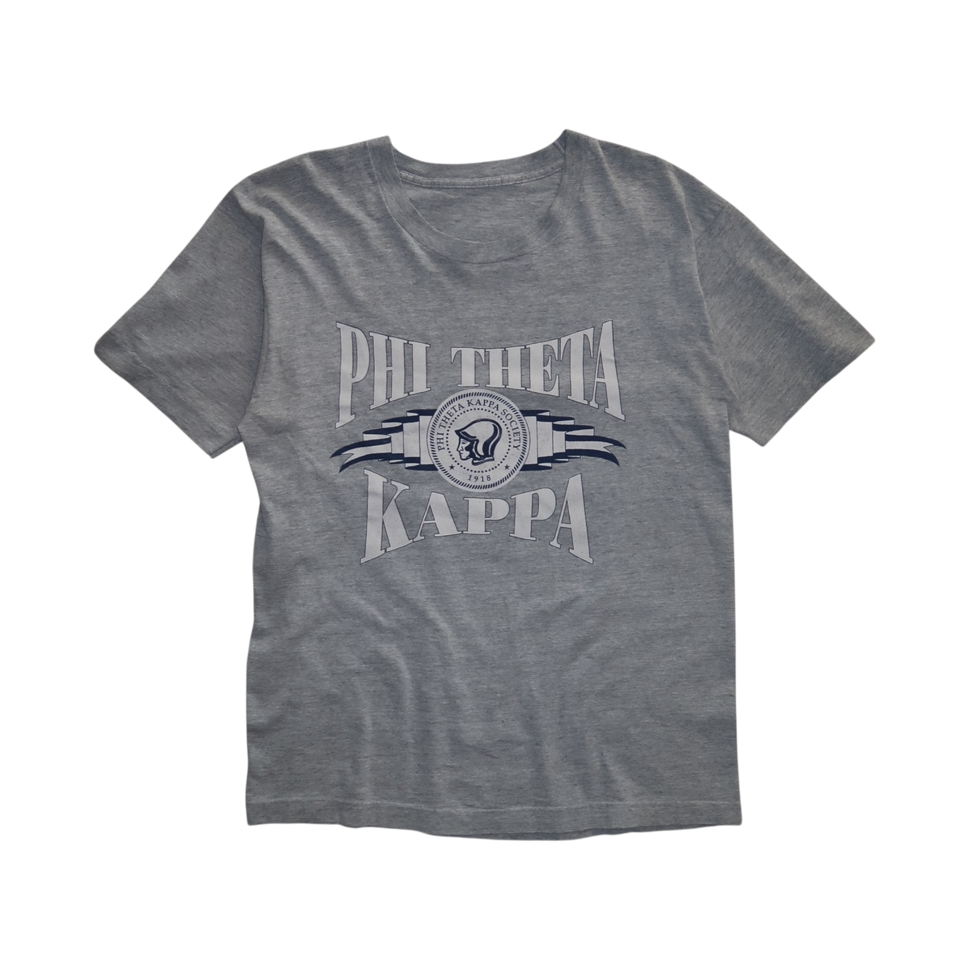 College Tee - M - Quick Thrifts