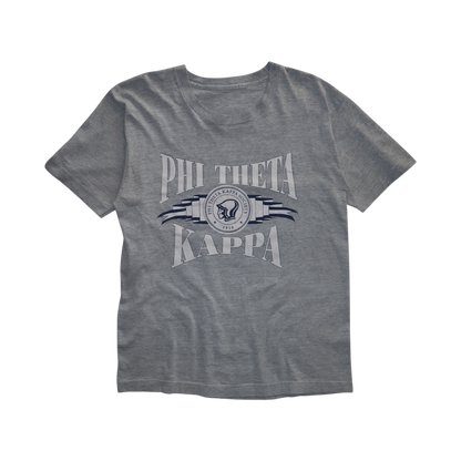 College Tee - M - Quick Thrifts