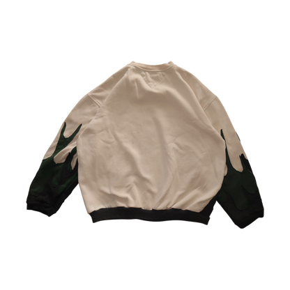 Hilfiger Patch Crew - XL - Quick Thrifts