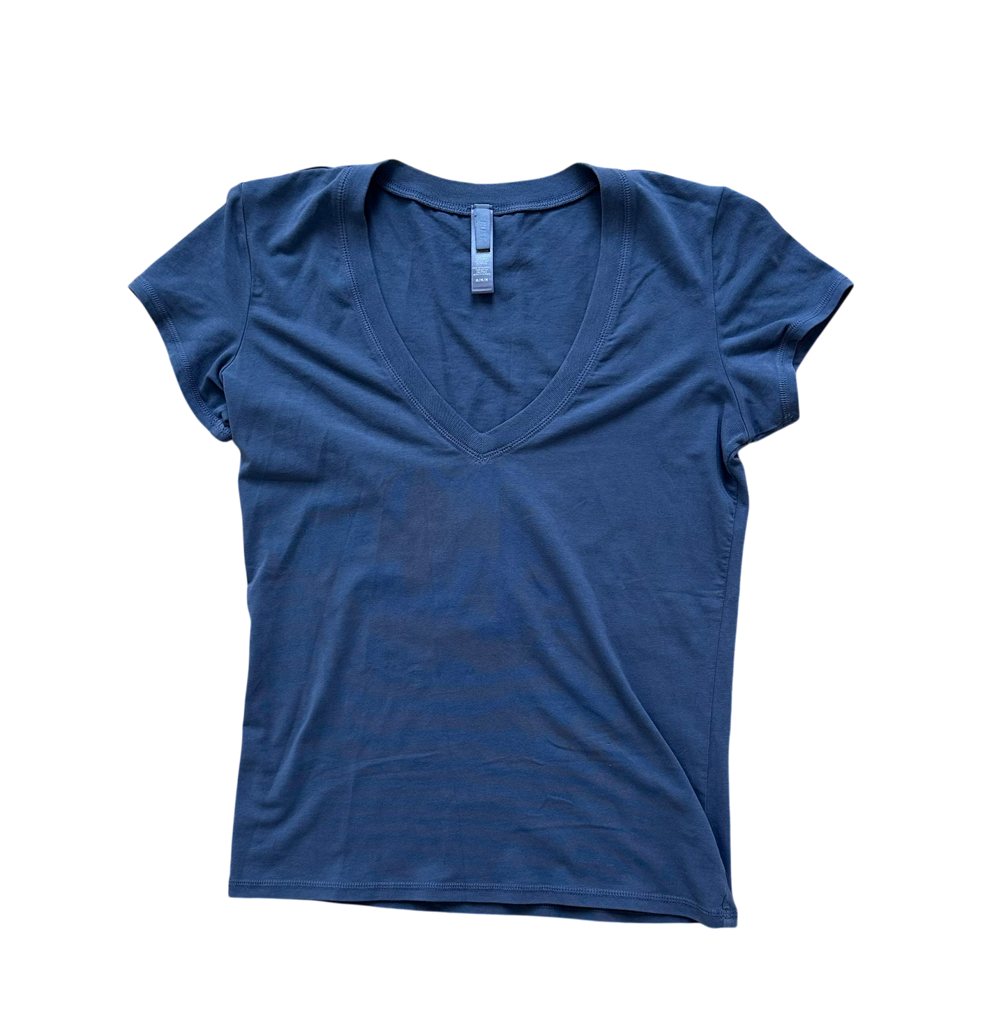 Skims V-Neck Baby Tee - Medium - Quick Thrifts