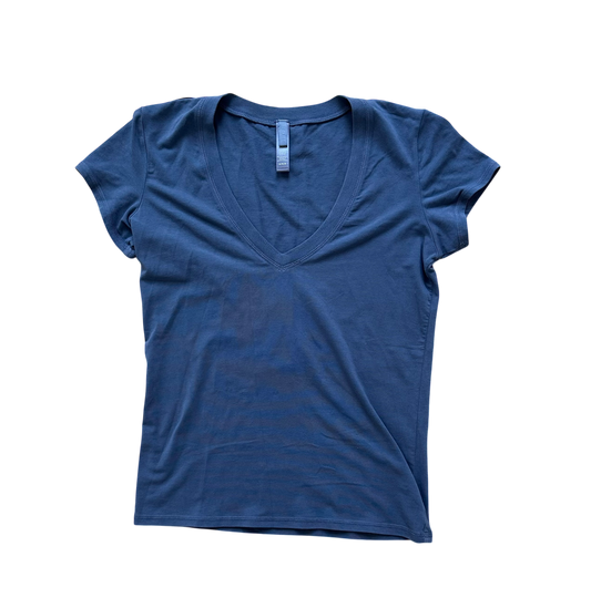 Skims V-Neck Baby Tee - Medium - Quick Thrifts