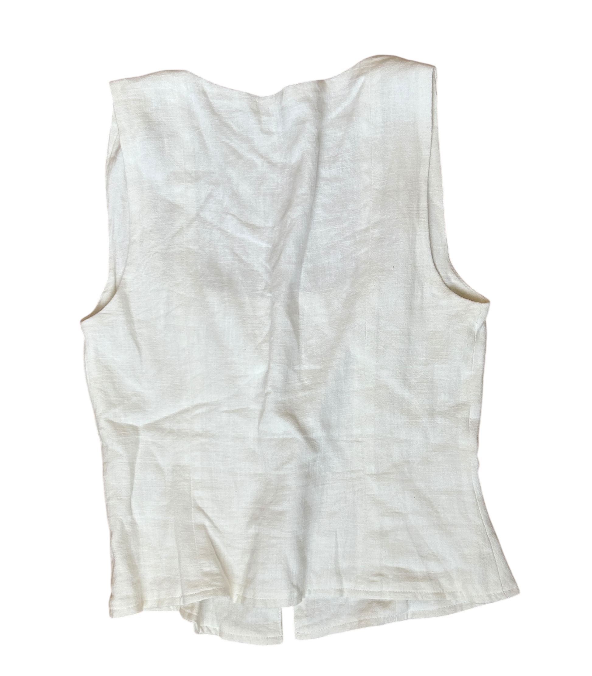 Princess Polly Button-Up Tank - Size 4/Small - Quick Thrifts