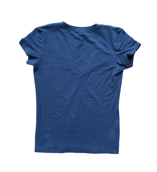 Skims V-Neck Baby Tee - Medium - Quick Thrifts