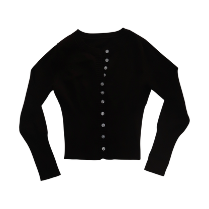 Button-up Sweater - S - Quick Thrifts