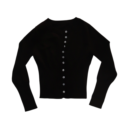 Button-up Sweater - S - Quick Thrifts