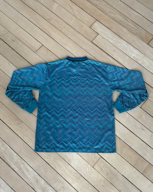 Score Retro Soccer Jersey - Medium - Quick Thrifts