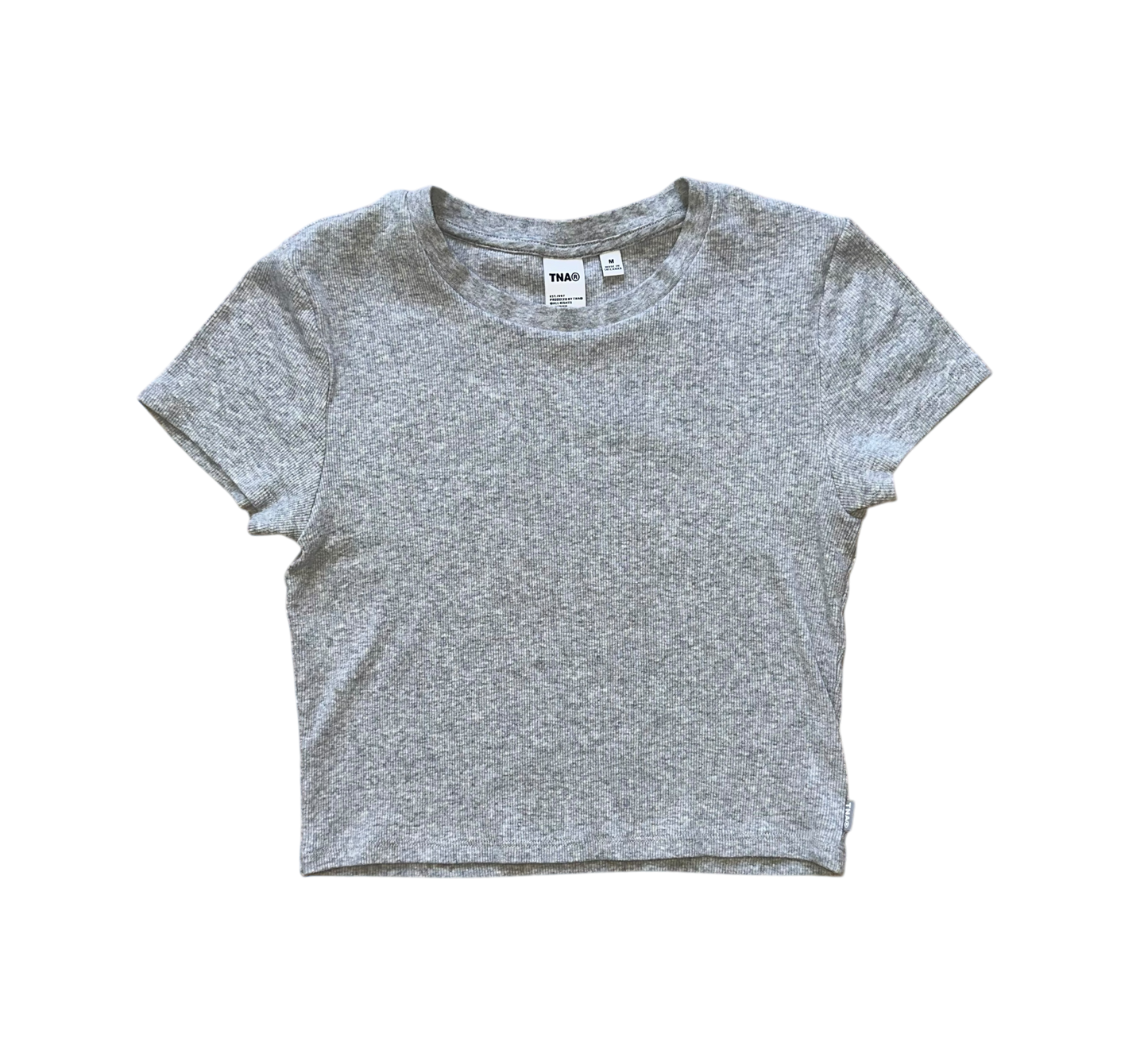 TNA Aritzia Baby Tee - Medium - Quick Thrifts
