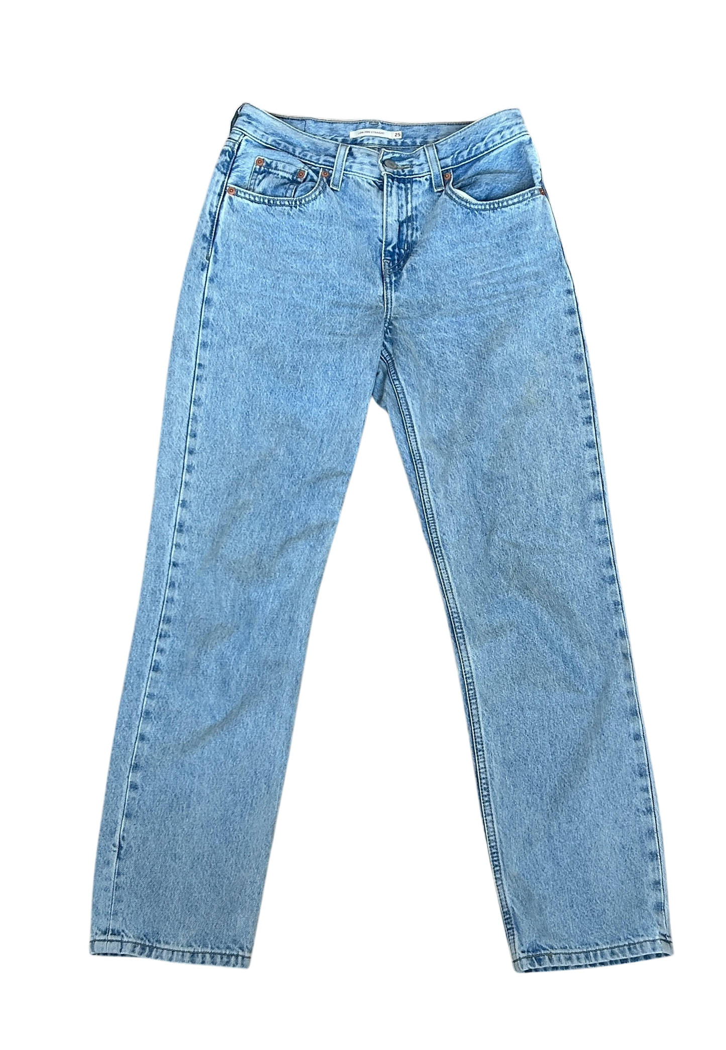 Women’s Levi Low Pro Straight Denim - 26x31 - Quick Thrifts