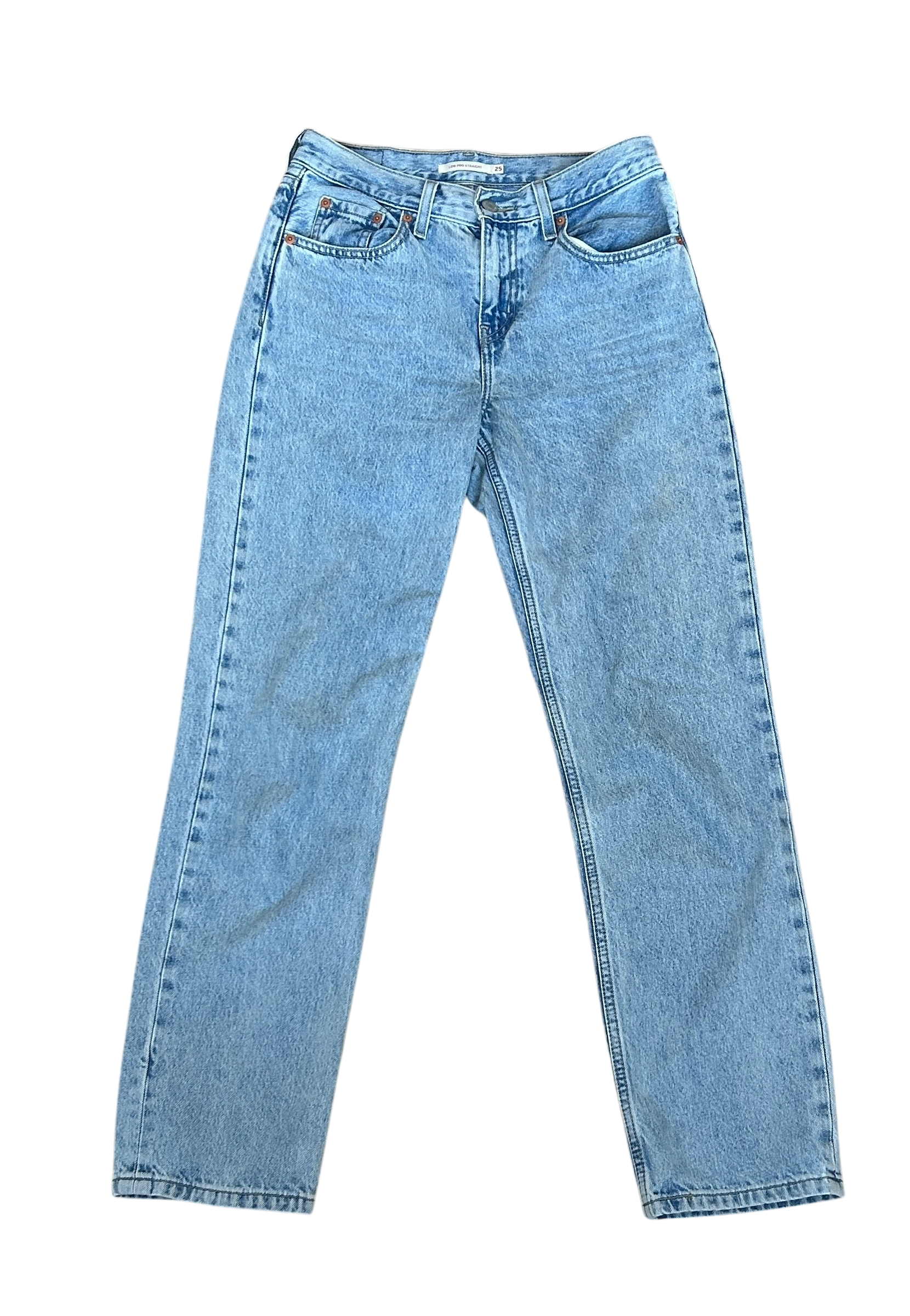 Women’s Levi Low Pro Straight Denim - 26x31 - Quick Thrifts