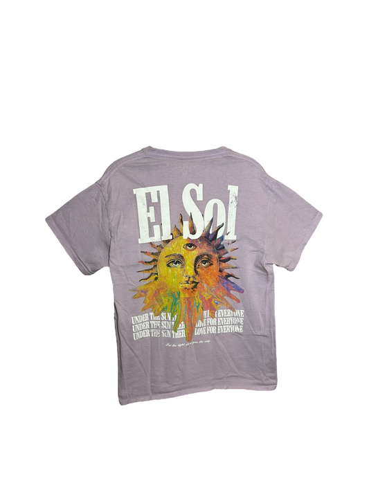 “El Sol” Graphic Tee - Medium - Quick Thrifts
