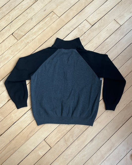Vintage Mossimo Sweater Zip - XL-Medium - Quick Thrifts