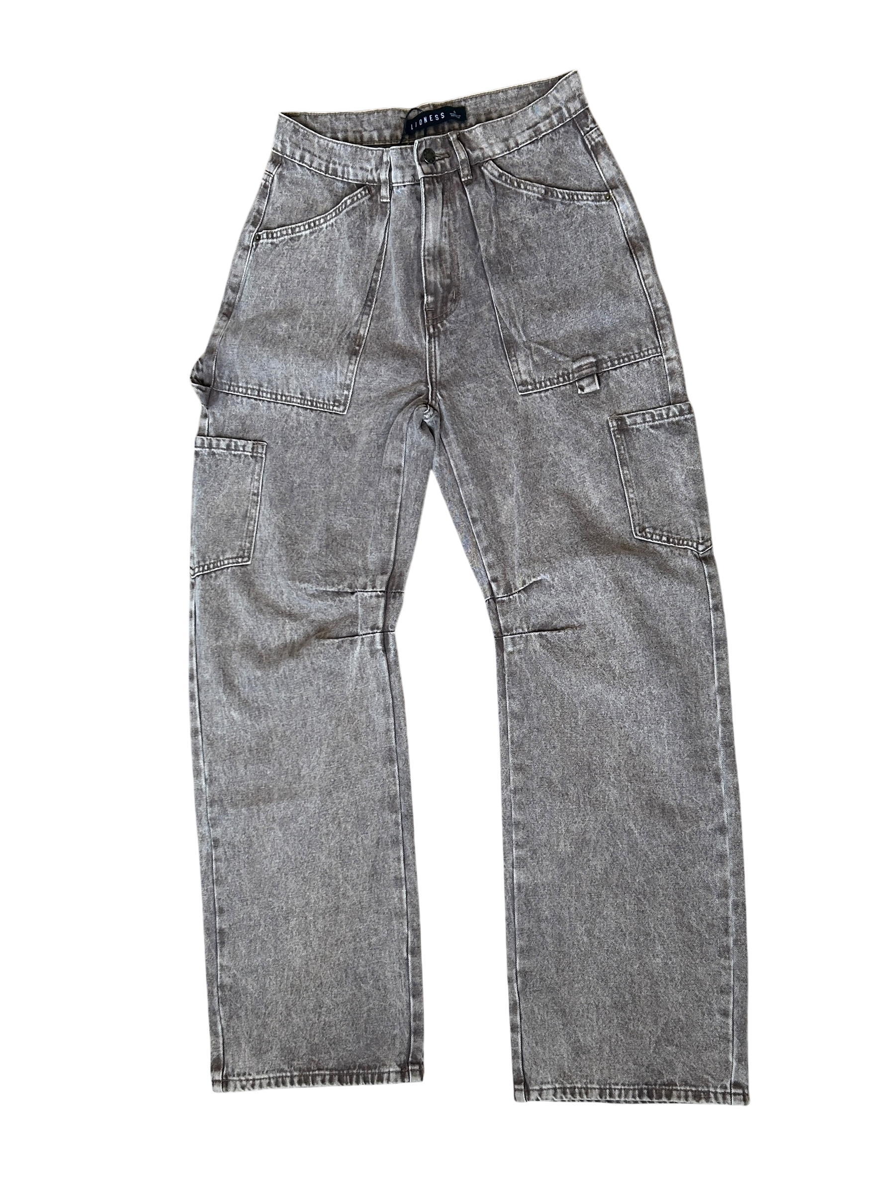 Women’s Lioness Tan Washed Denim - 26x32 - Quick Thrifts