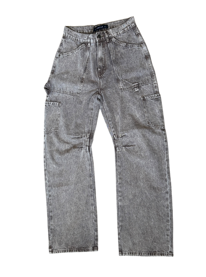 Women’s Lioness Tan Washed Denim - 26x32 - Quick Thrifts