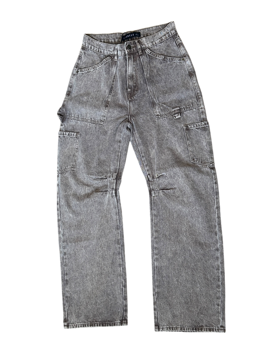 Women’s Lioness Tan Washed Denim - 26x32 - Quick Thrifts