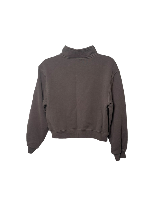 Brown Skims Half Zip - Large - Quick Thrifts