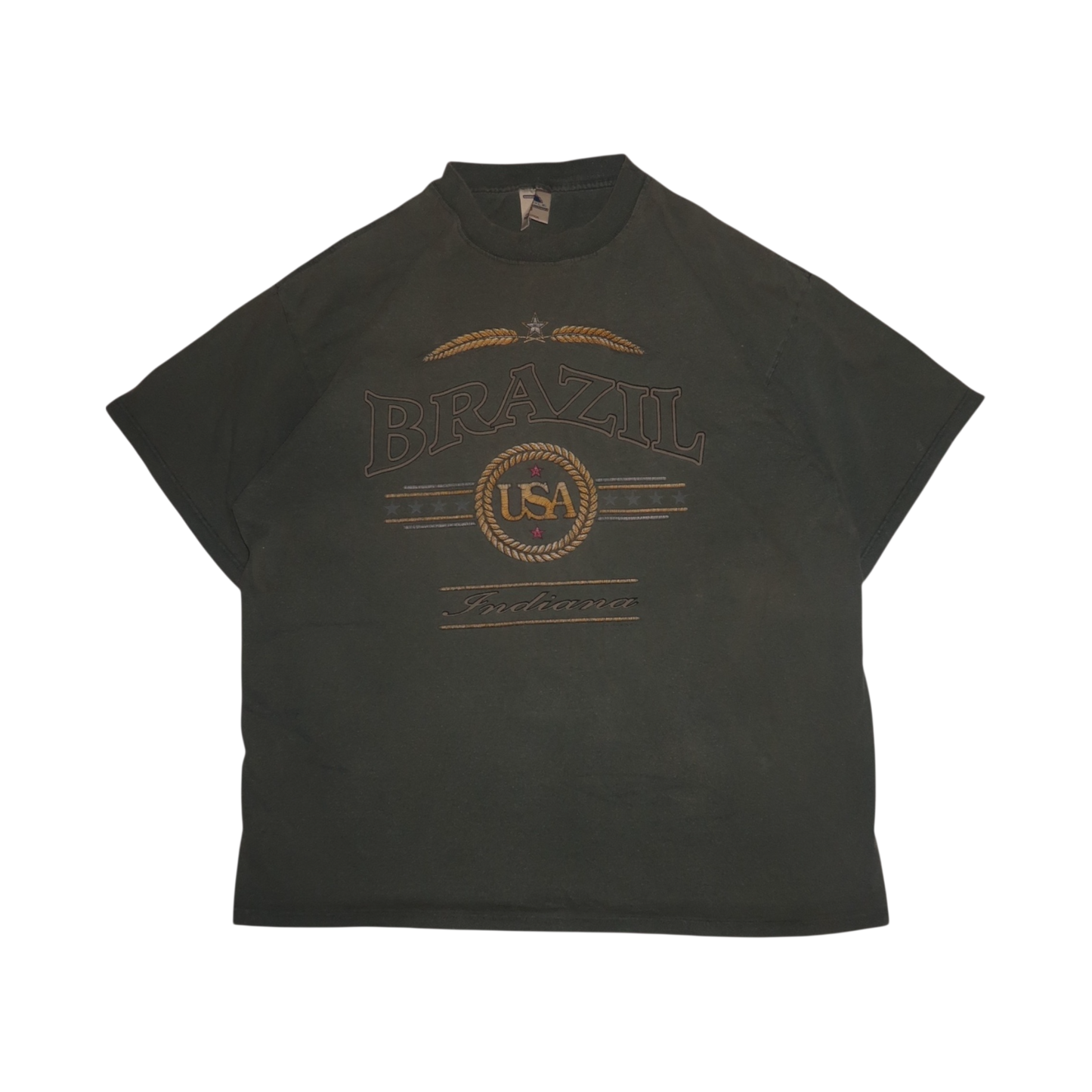 Brazil Tee - L - Quick Thrifts