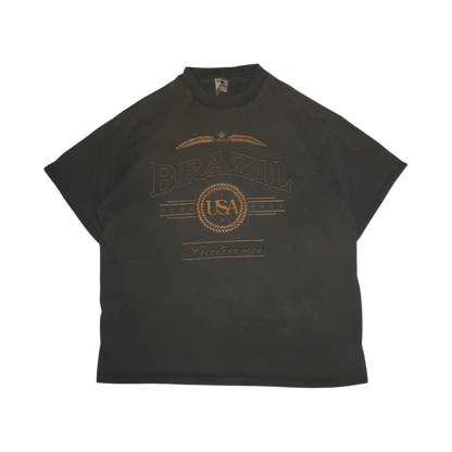 Brazil Tee - L - Quick Thrifts