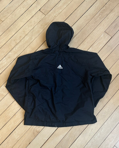Adidas Zip-Up Windbreaker - Large - Quick Thrifts