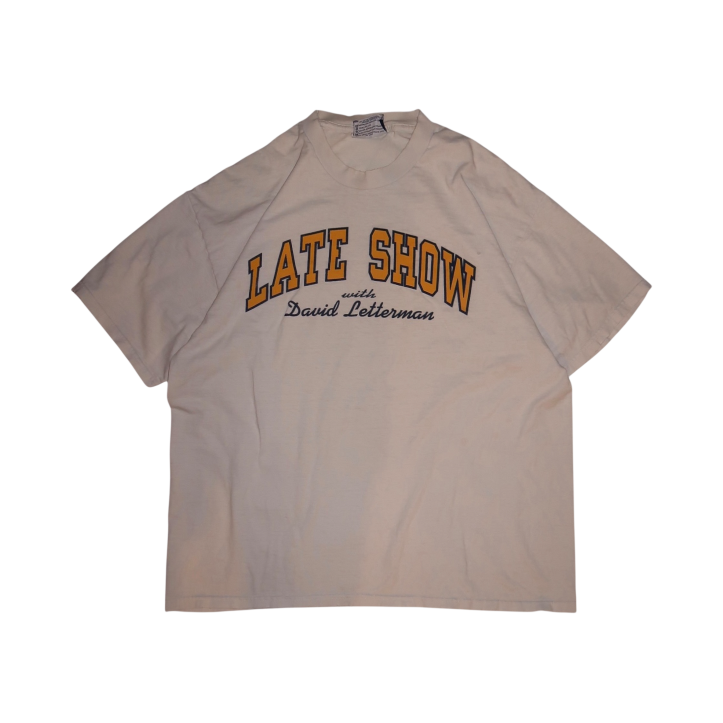 Late Show Tee - XL - Quick Thrifts