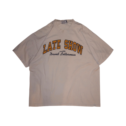 Late Show Tee - XL - Quick Thrifts