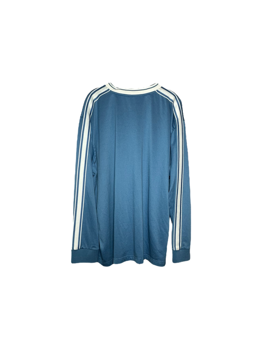 Blue Mossimo Long Sleeve Jersey - XXL - Quick Thrifts