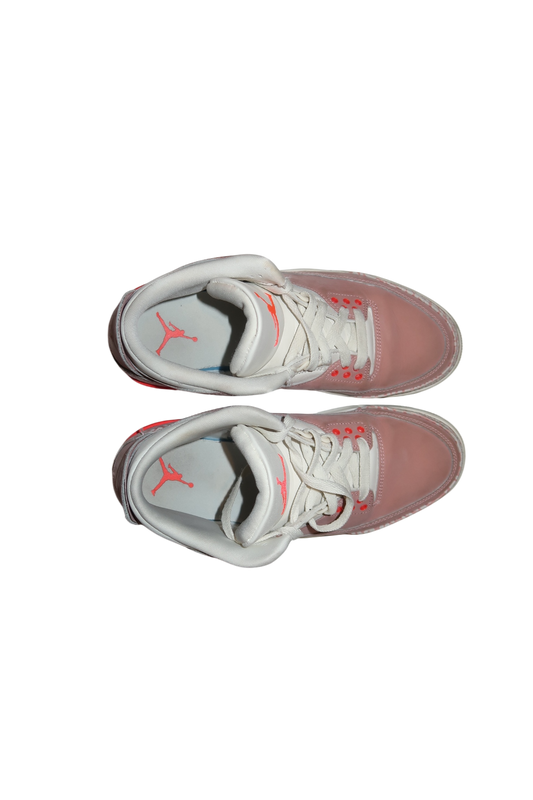 Air Jordan 3, Rust Pink - 8.5 - Quick Thrifts