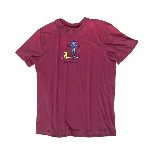 Life is Good Tee - Medium - Quick Thrifts