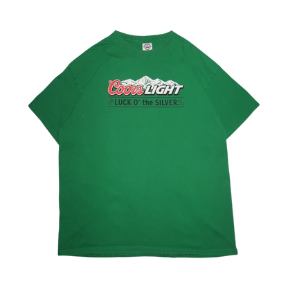 Coors Light Tee - XL - Quick Thrifts