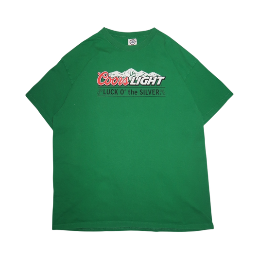 Coors Light Tee - XL - Quick Thrifts