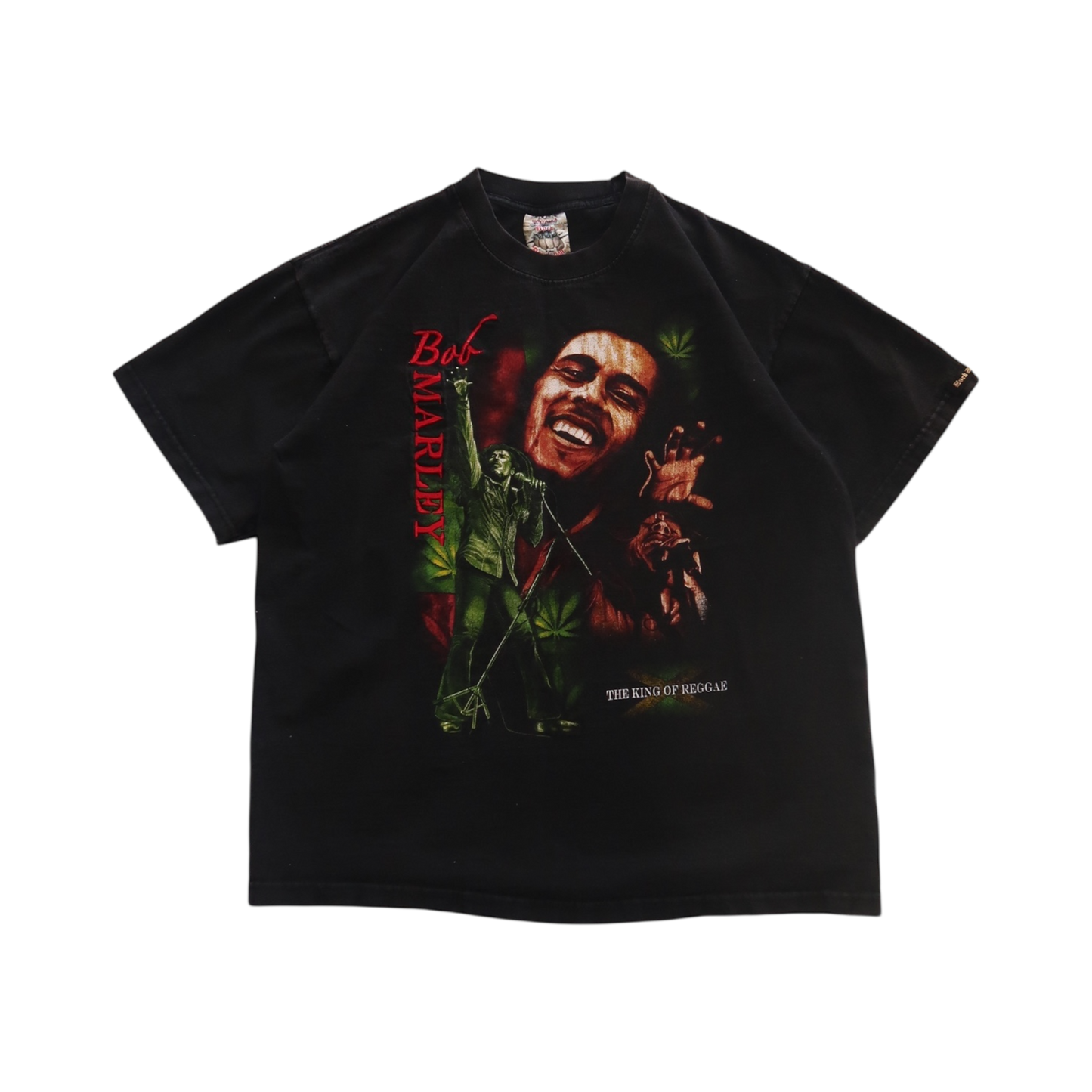 Bob Marley Tee - M - Quick Thrifts