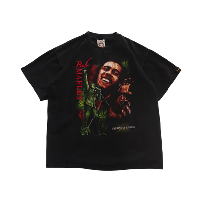 Bob Marley Tee - M - Quick Thrifts