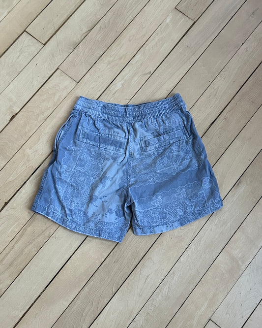 BDG Bandana/Floral Patterned Shorts - Small - Quick Thrifts