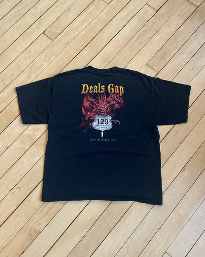 Deals Gap, Motorcycle Tee - XL - Quick Thrifts