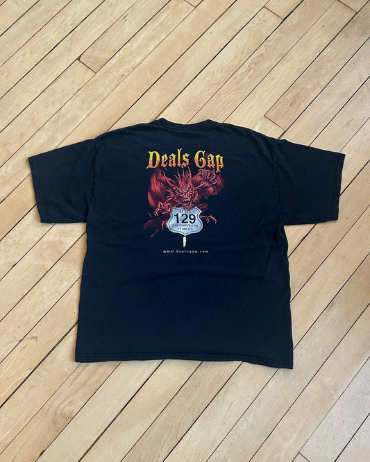 Deals Gap, Motorcycle Tee - XL - Quick Thrifts