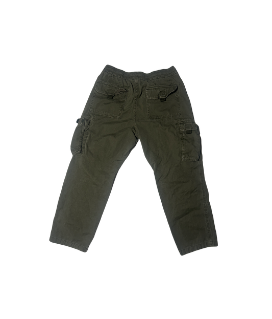 Abercrombie & Fitch Green Cargos - Small - Quick Thrifts
