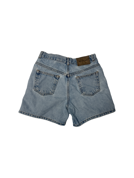 Light Blue Calvin Klein Boyfriend Jean Shorts - Small - Quick Thrifts