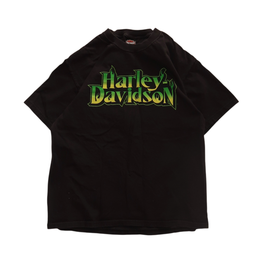 Harley Davidson Tee - L - Quick Thrifts