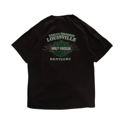 Harley Davidson Tee - L - Quick Thrifts
