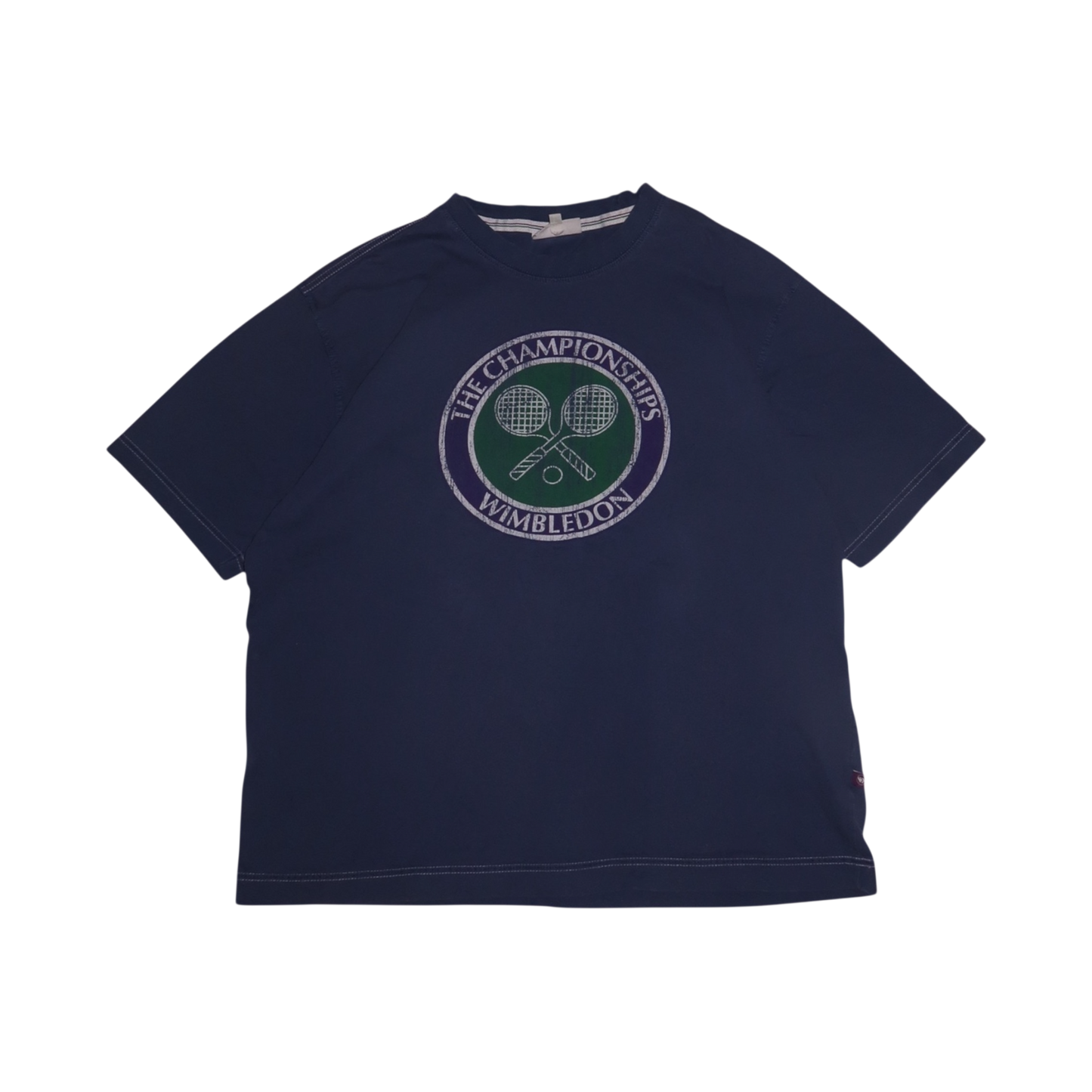 Wimbledon Tee - L - Quick Thrifts